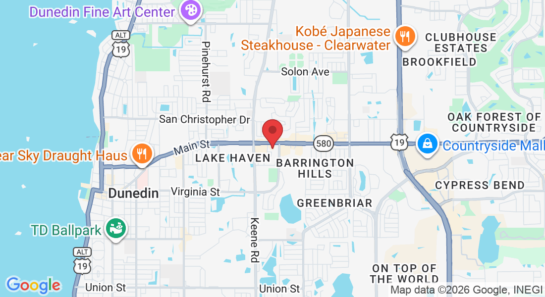 1599 Main St, Dunedin, FL 34698, USA