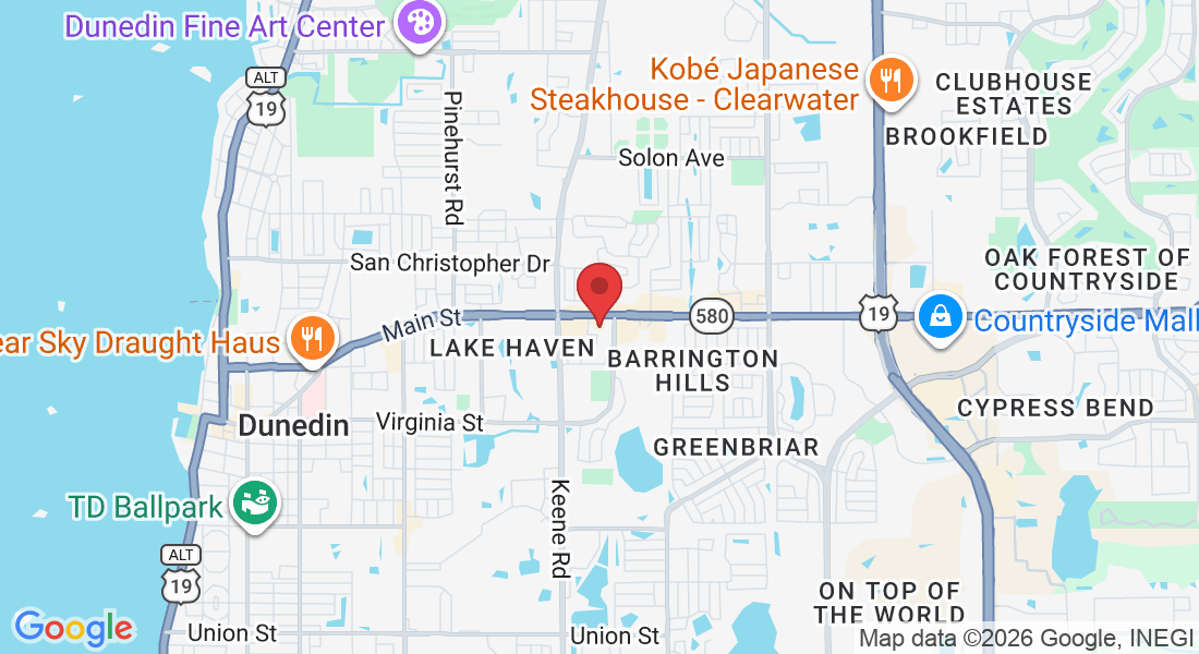 1599 Main St, Dunedin, FL 34698, USA