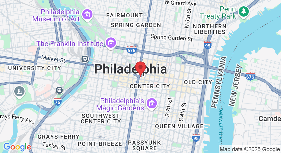 100 S Juniper St 3rd floor, Philadelphia, PA 19107, USA