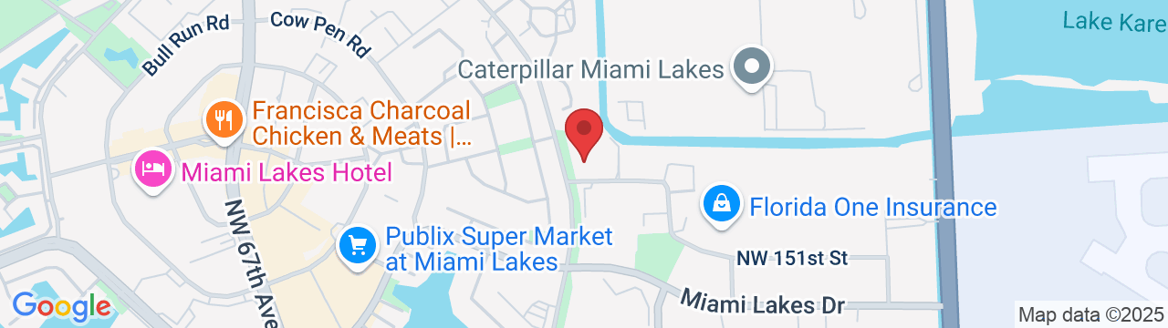 6175 NW 153rd St ste 320, Miami Lakes, FL 33014, USA