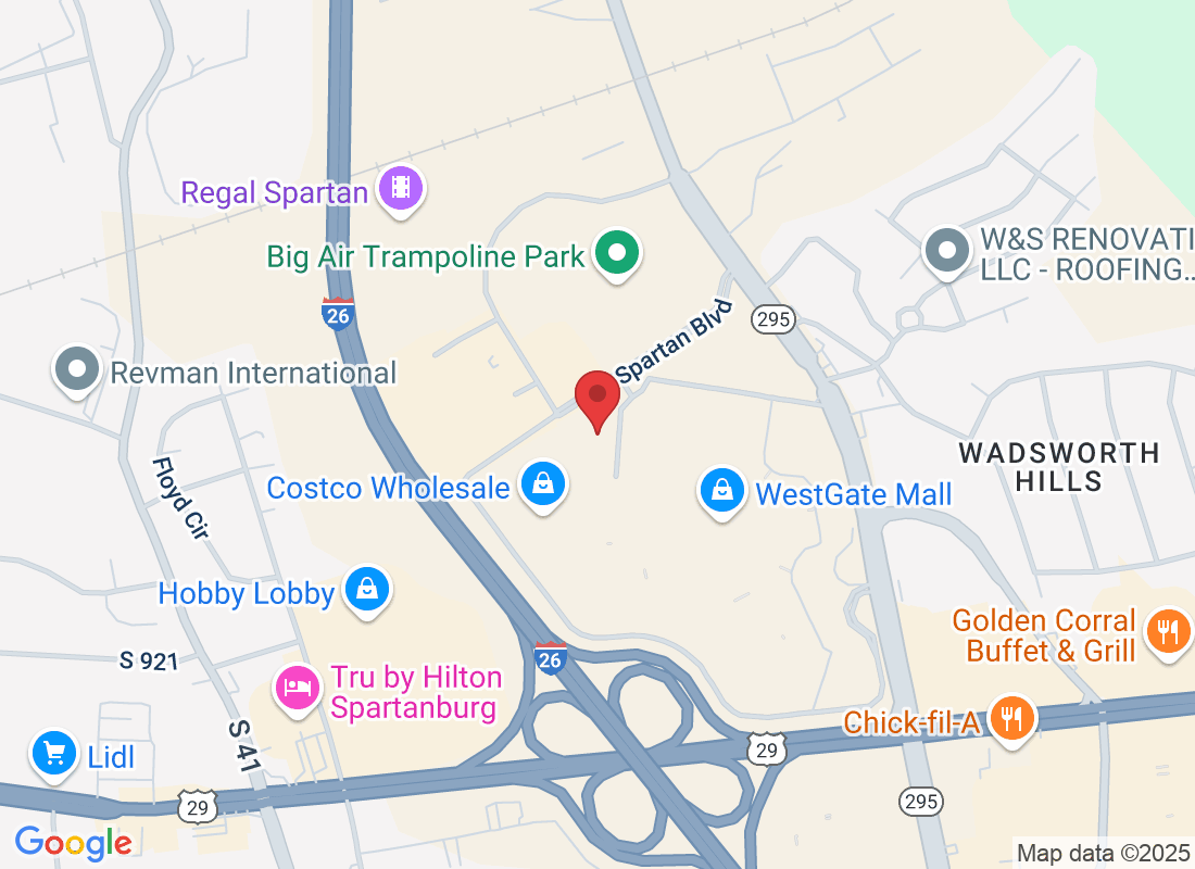 775 Spartan Blvd Suite 100, Spartanburg, SC 29301, USA