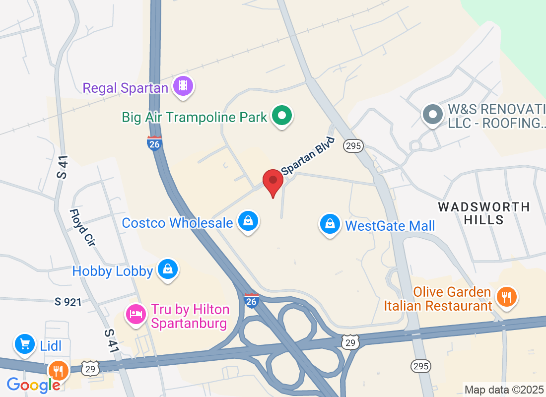 775 Spartan Blvd Suite 100, Spartanburg, SC 29301, USA