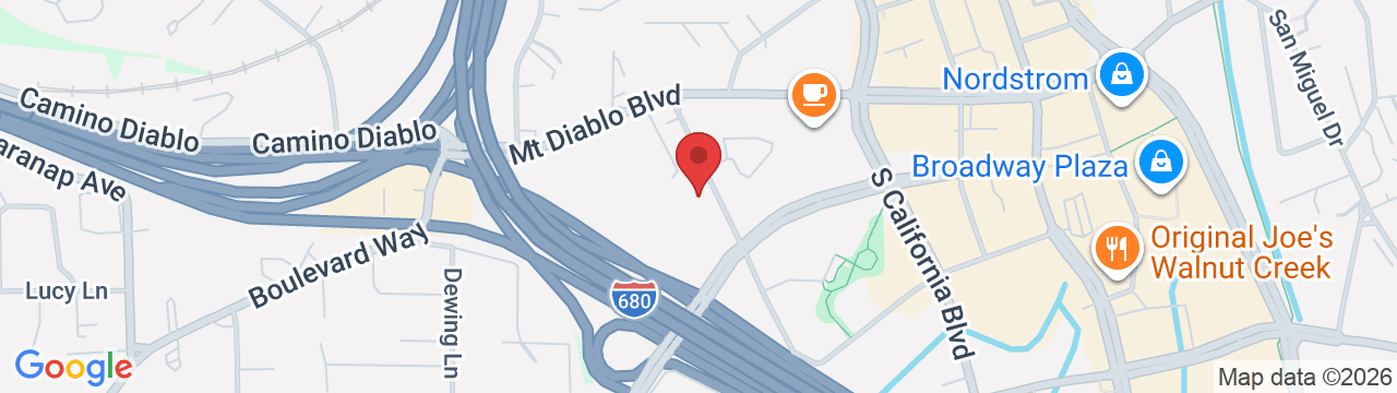 1225 Alpine Rd suite 100, Walnut Creek, CA 94596, USA