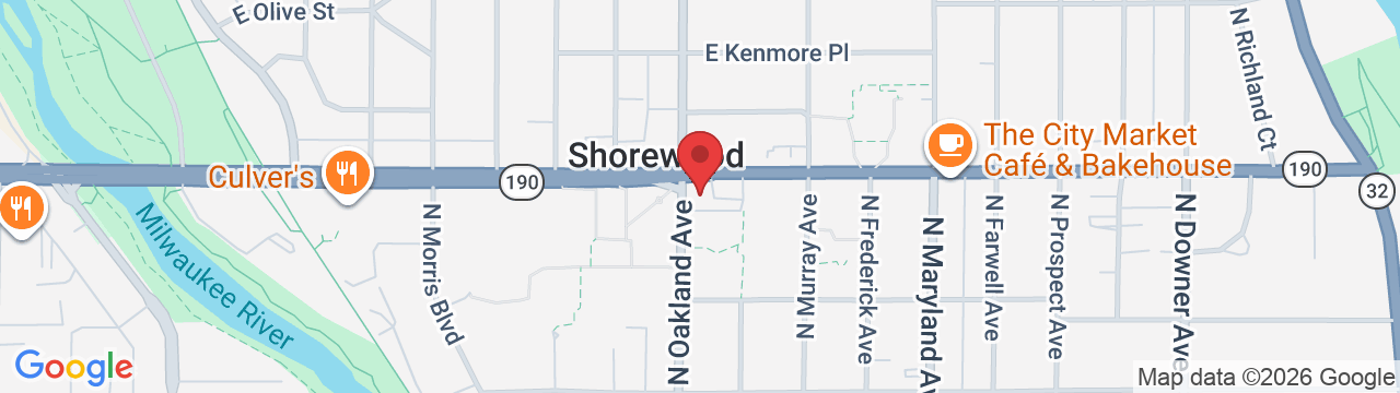 3970 N Oakland Ave suite 302, Shorewood, WI 53211, USA