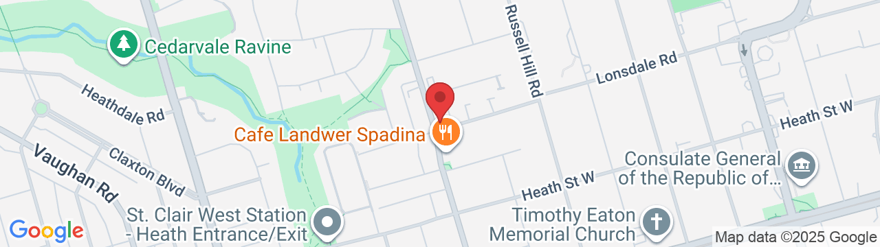 417 Spadina Rd, Toronto, ON M5P 2W3, Canada