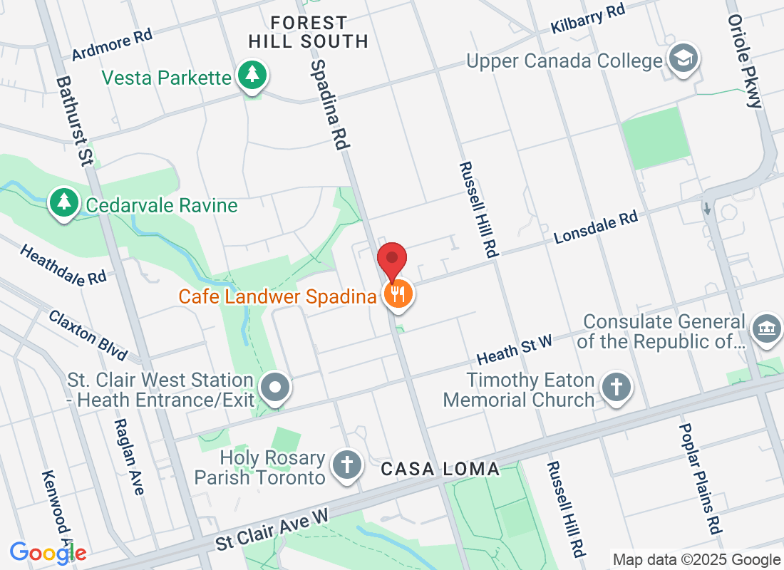 417 Spadina Rd #202, Toronto, ON M5P 2W3, Canada