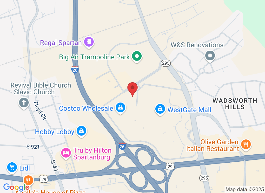 775 Spartan Blvd Suite 100, Spartanburg, SC 29301, USA