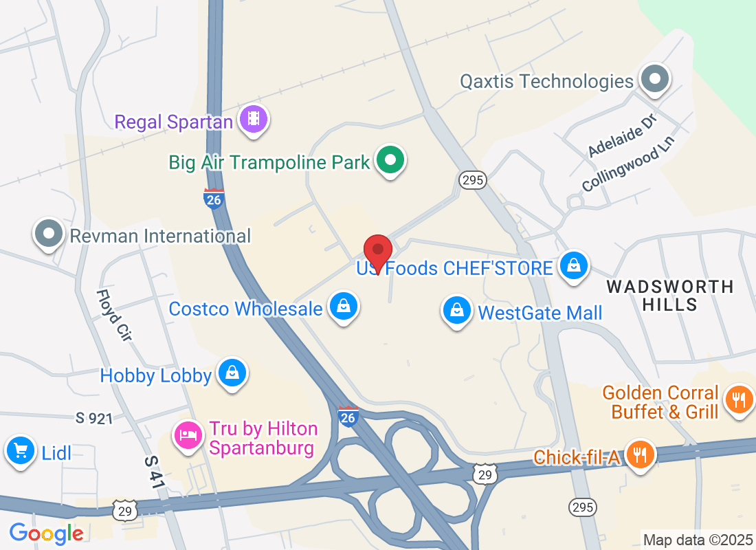 775 Spartan Blvd Suite 100, Spartanburg, SC 29301, USA