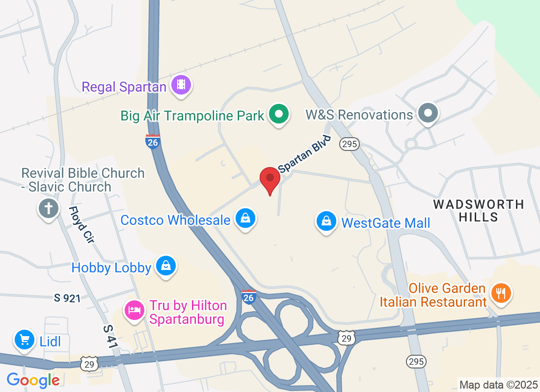 775 Spartan Blvd Suite 100, Spartanburg, SC 29301, USA