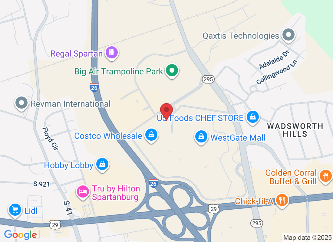 775 Spartan Blvd Suite 100, Spartanburg, SC 29301, USA