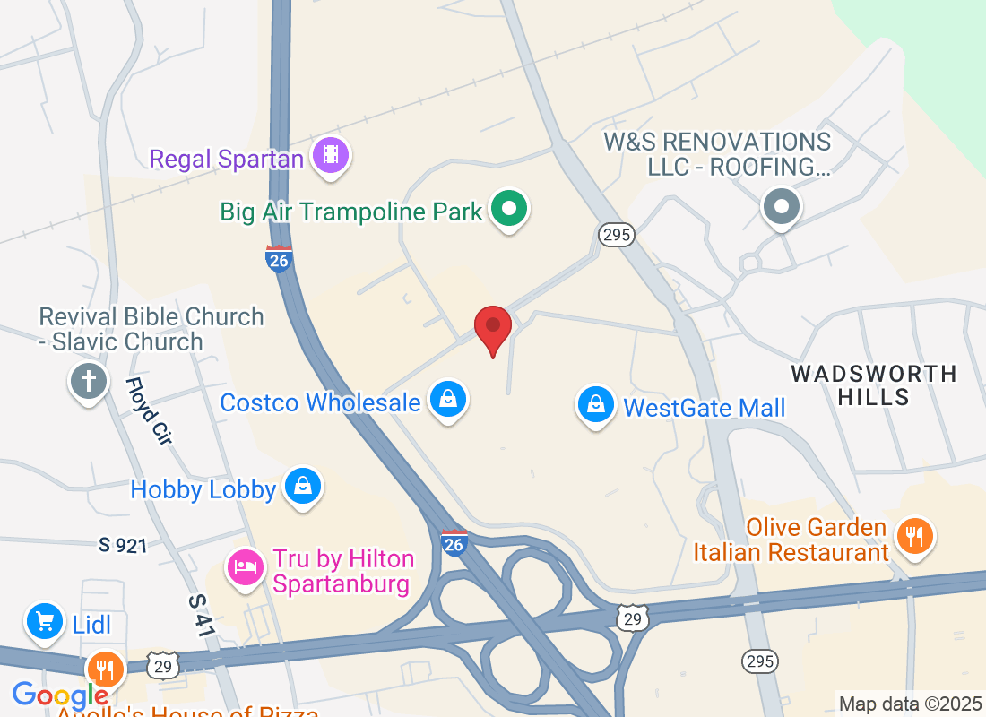 775 Spartan Blvd Suite 100, Spartanburg, SC 29301, USA