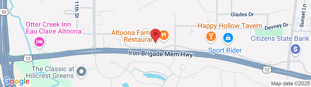 2020 N Hillcrest Pkwy ste 200, Altoona, WI 54720, USA