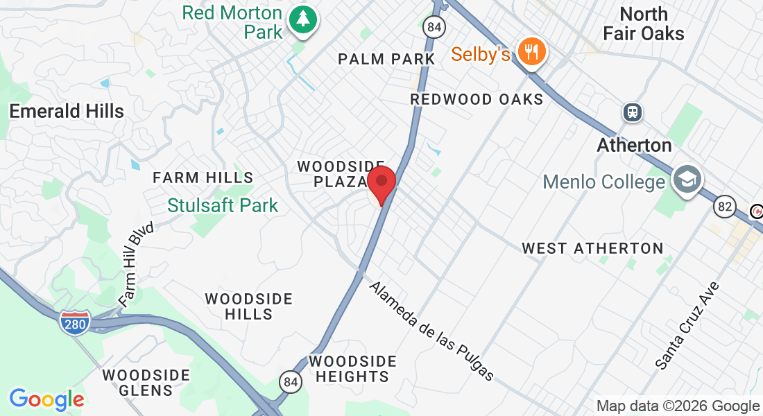 1690 Woodside Rd #120, Redwood City, CA 94061, USA