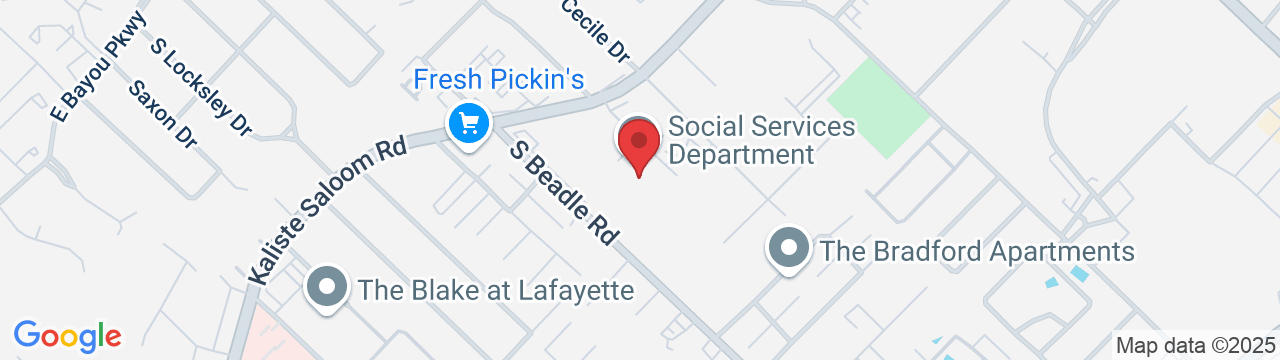 825 Kaliste Saloom Rd STE 103, Building 1, Lafayette, LA 70508, USA