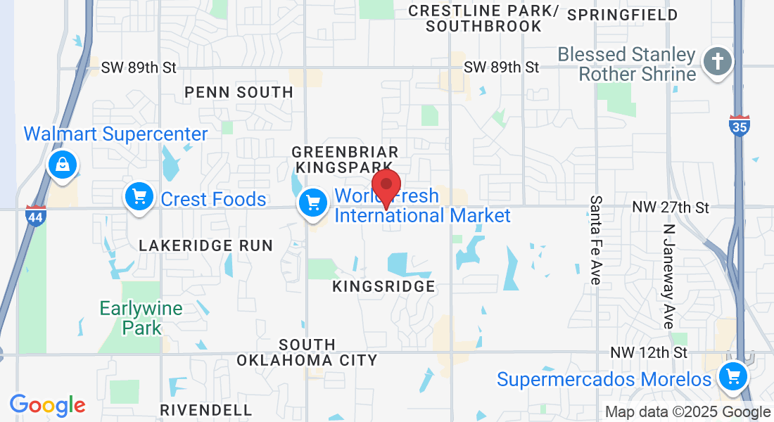 1224 SW 104th St, Oklahoma City, OK 73139, USA