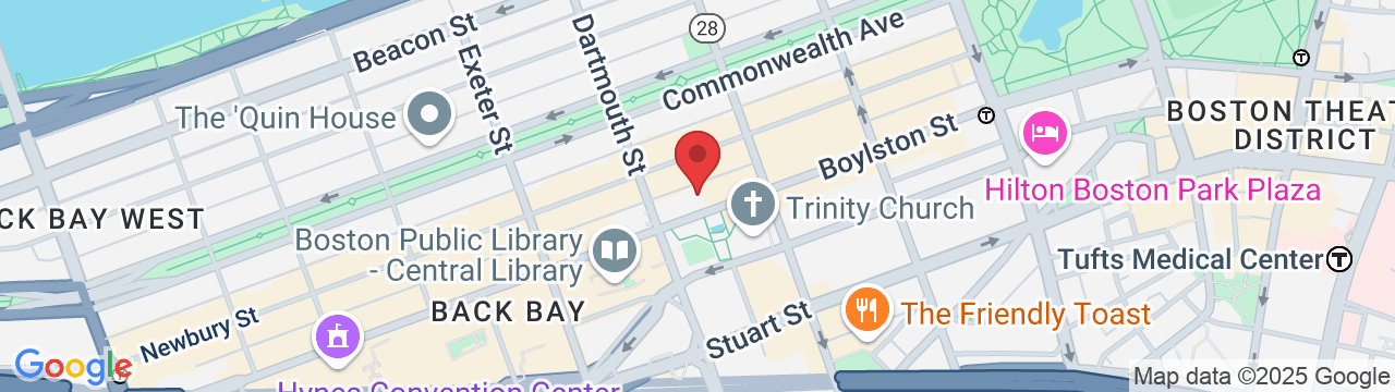 575 Boylston St suite 6e, Boston, MA 02116, USA