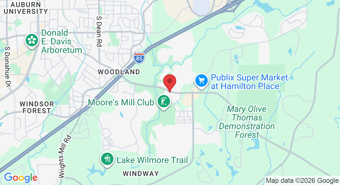 2138 Moores Mill Rd suite c, Auburn, AL 36830, USA