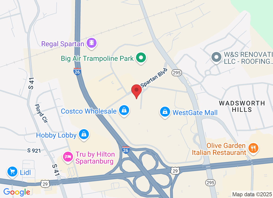 775 Spartan Blvd Suite 100, Spartanburg, SC 29301, USA