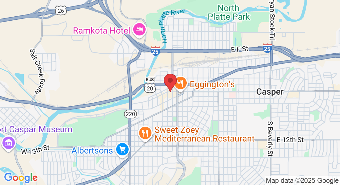 111 W 2nd St, Casper, WY 82601, USA