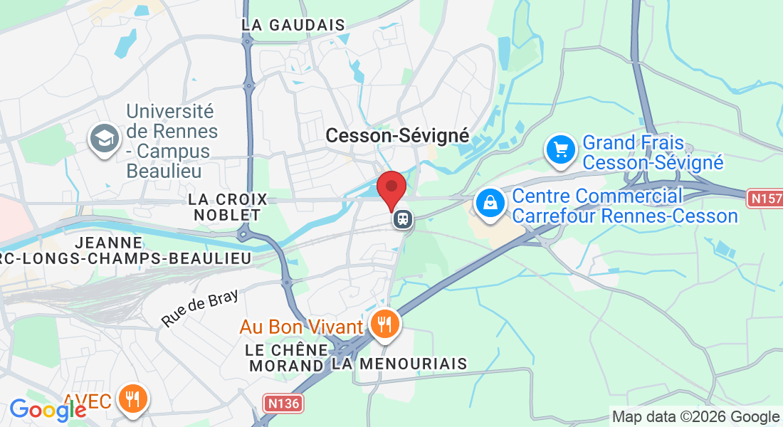 3 Av. des Peupliers, 35510 Cesson-Sévigné, France