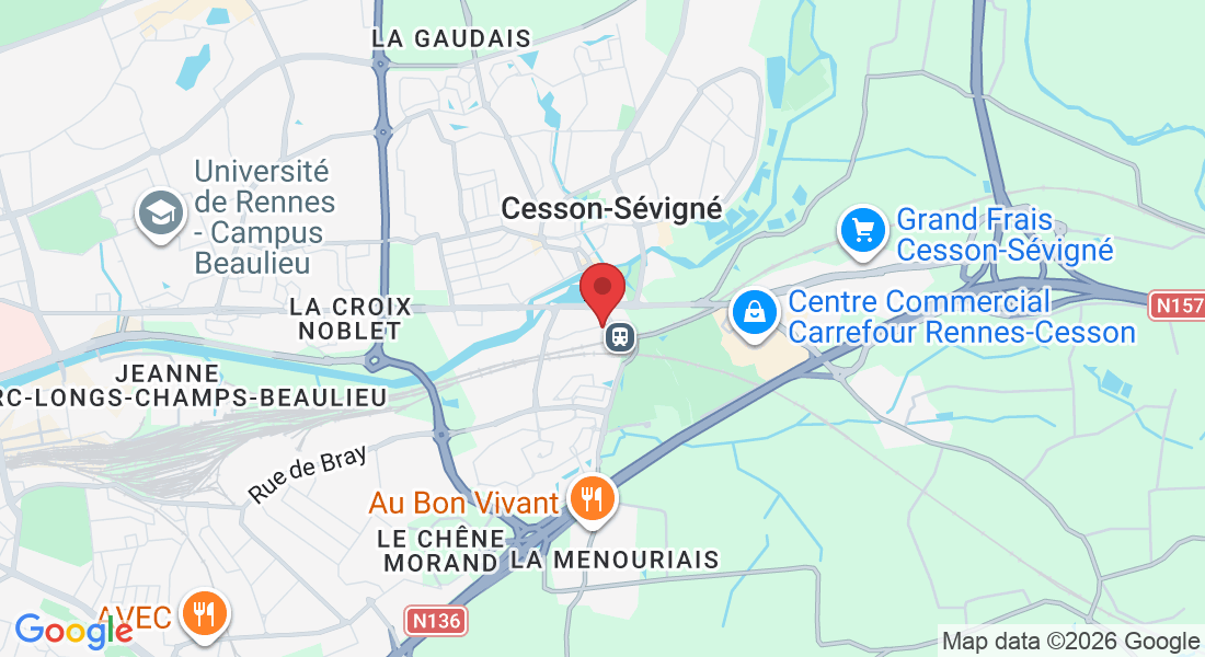 3 Av. des Peupliers, 35510 Cesson-Sévigné, France