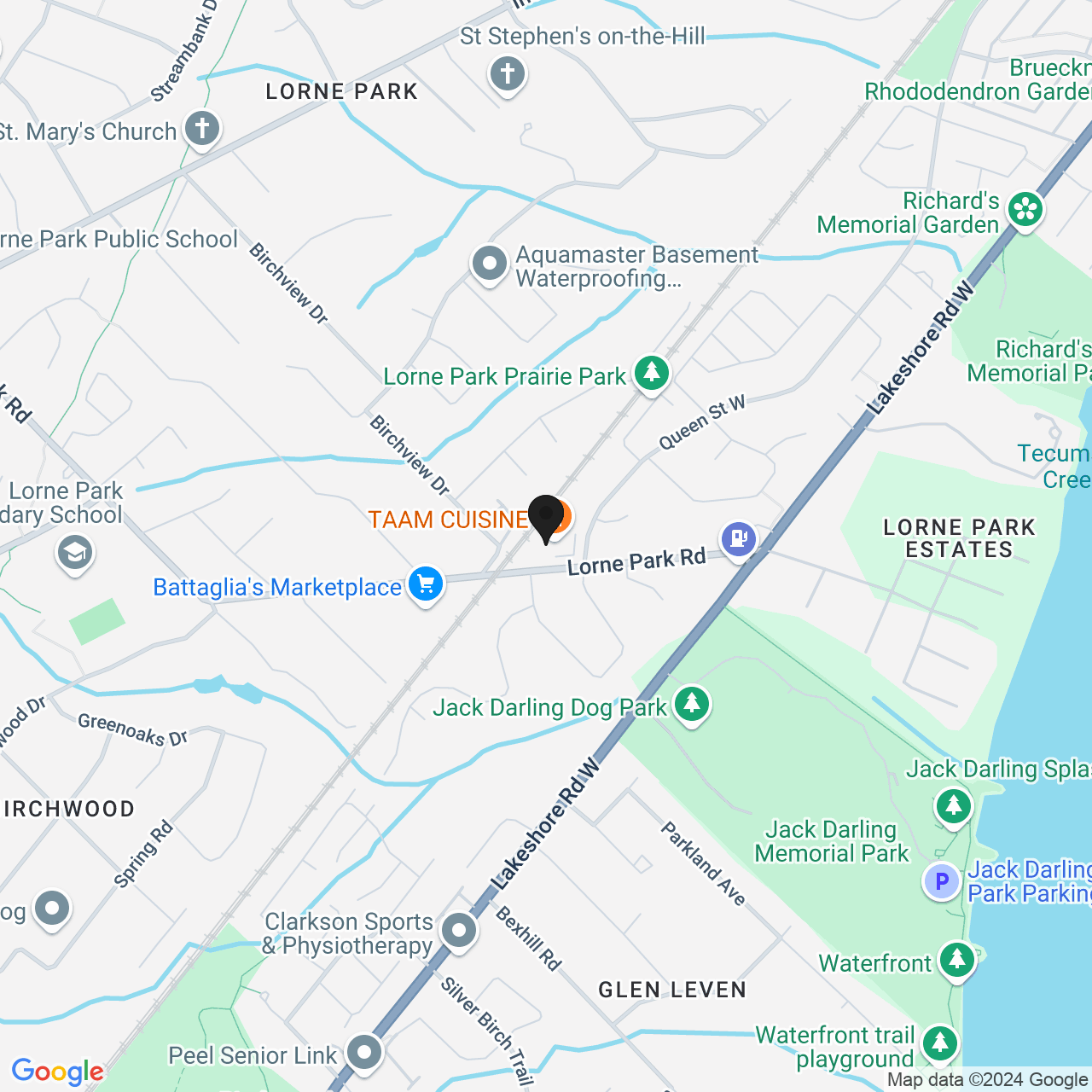 1107 Lorne Park Rd unit 207, Mississauga, ON L5H 3A1, Canada