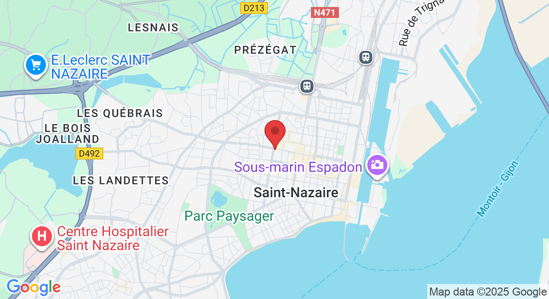 95 Av. Albert de Mun, 44600 Saint-Nazaire, France