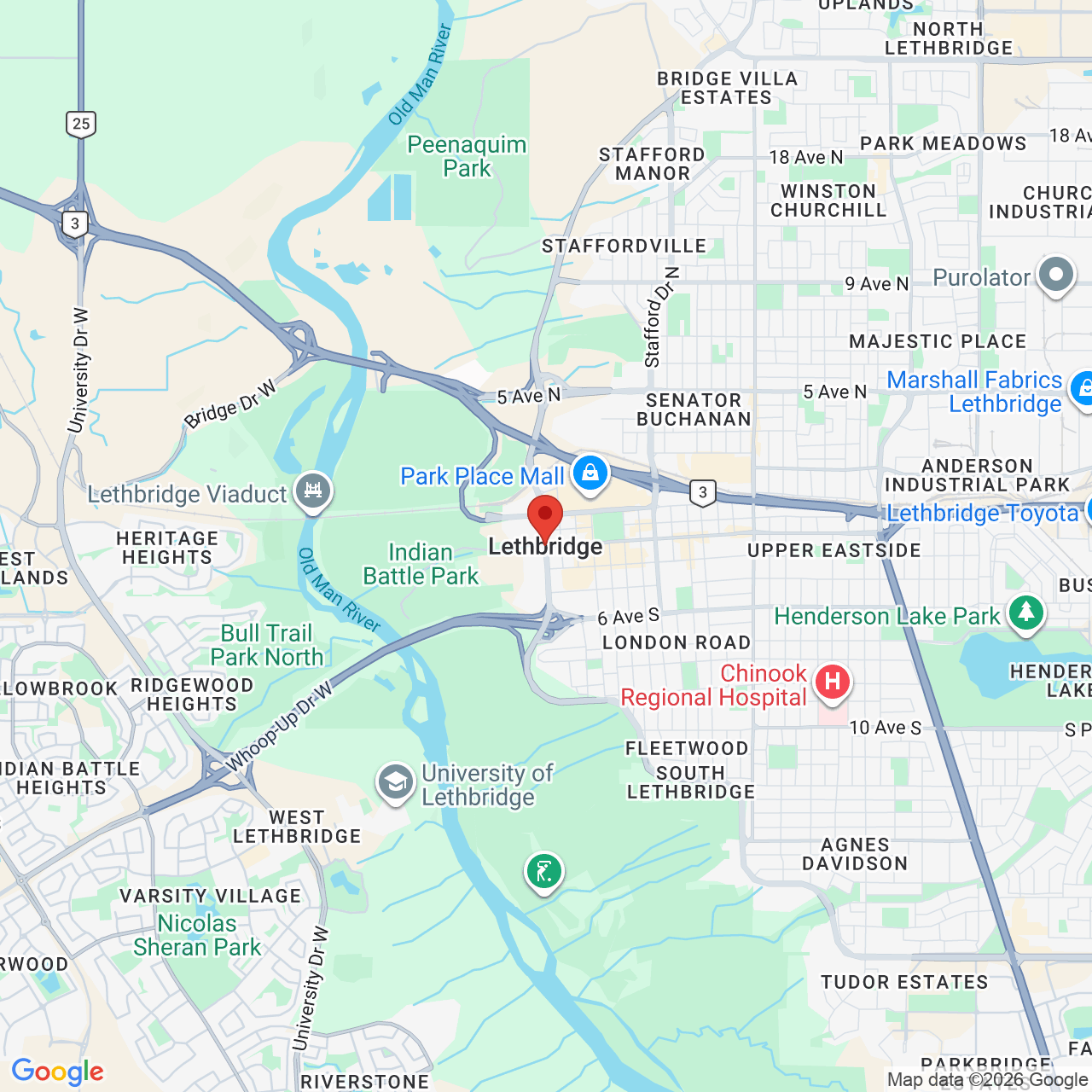 Lethbridge, AB, Canada