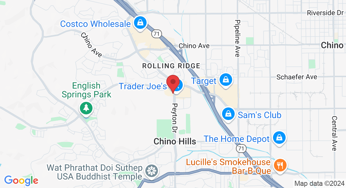 13890 Peyton Dr, Chino Hills, CA 91709, USA