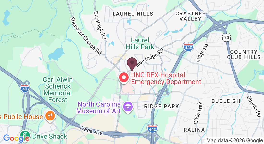 3200 Blue Ridge Rd, Raleigh, NC 27607, USA