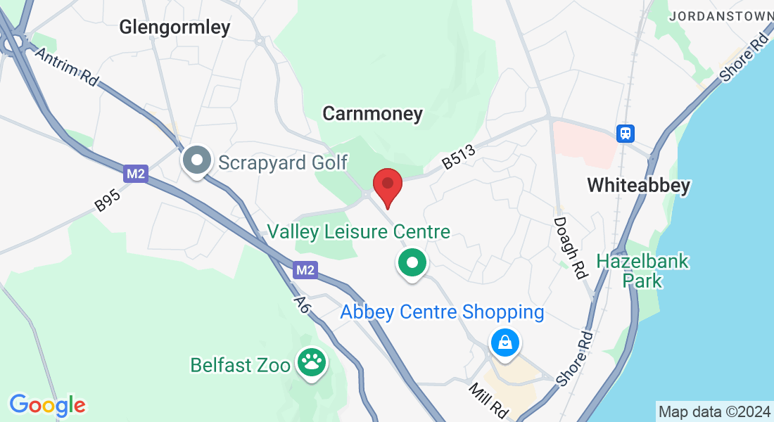 67 Church Rd, Newtownabbey BT36 7LS, Storbritannien