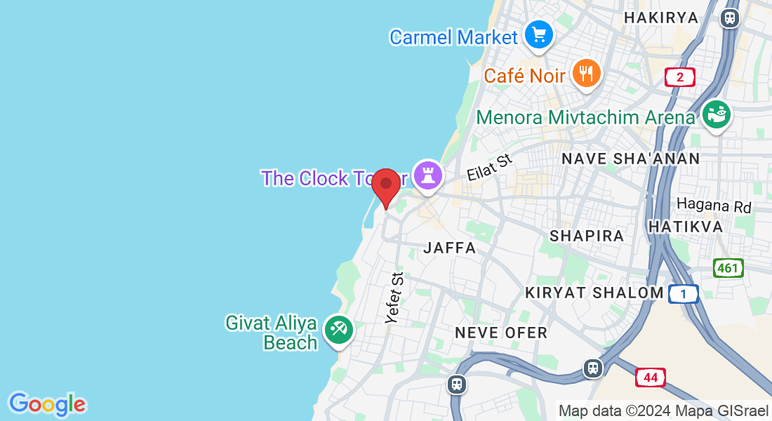 Mazal Dagim St 2, Tel Aviv-Yafo, 6803621, Israel