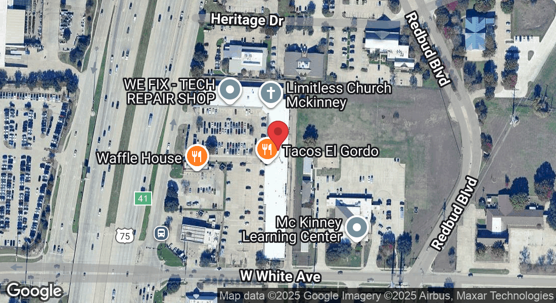 1434 N Central Expy #103, McKinney, TX 75070, USA