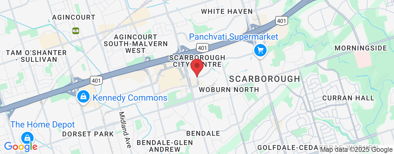 Scarborough City Centre, Scarborough, ON, Canada