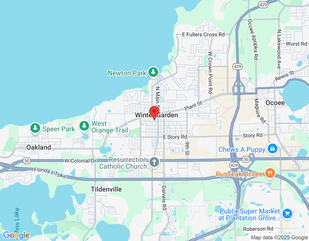 29 W Smith St, Winter Garden, FL 34787, USA