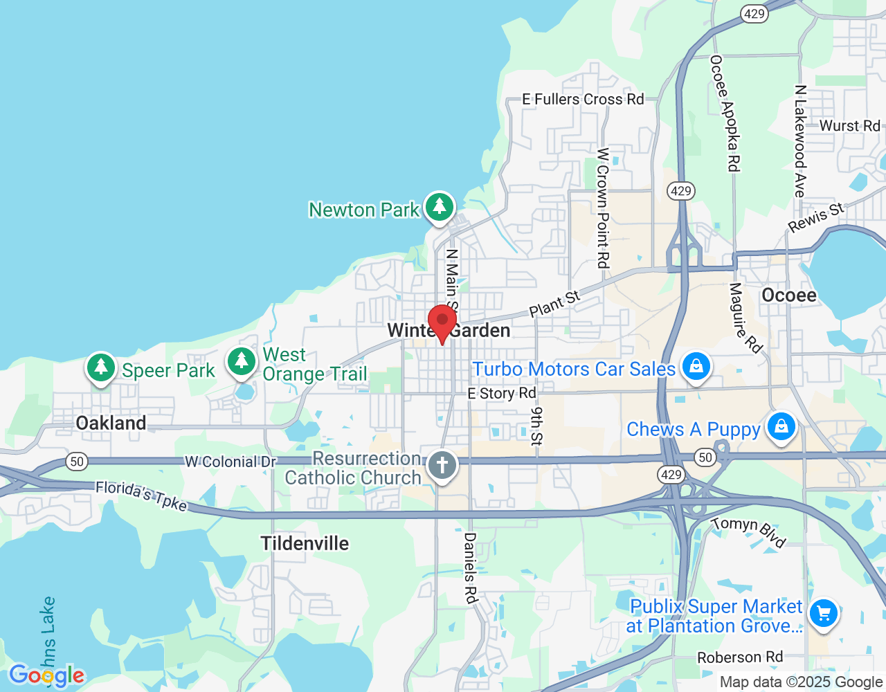 29 W Smith St, Winter Garden, FL 34787, USA