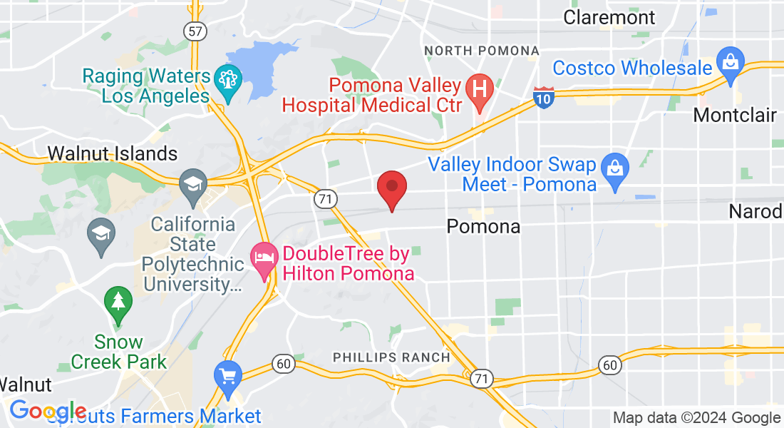 1497 W 2nd St, Pomona, CA 91766, USA