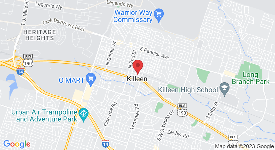 315 E Avenue G, Killeen, TX 76541, USA