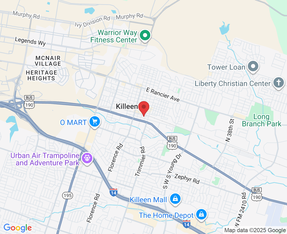 315 E Avenue G, Killeen, TX 76541, USA