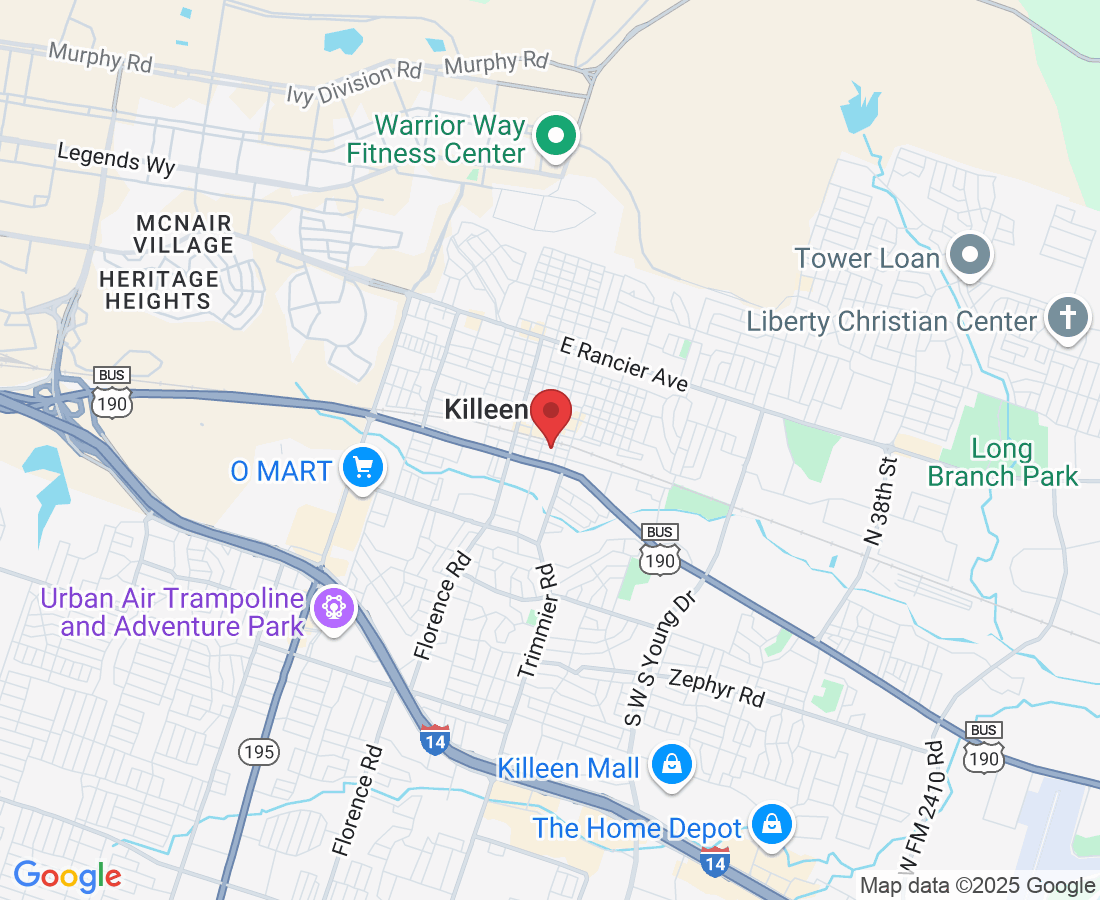 315 E Avenue G, Killeen, TX 76541, USA