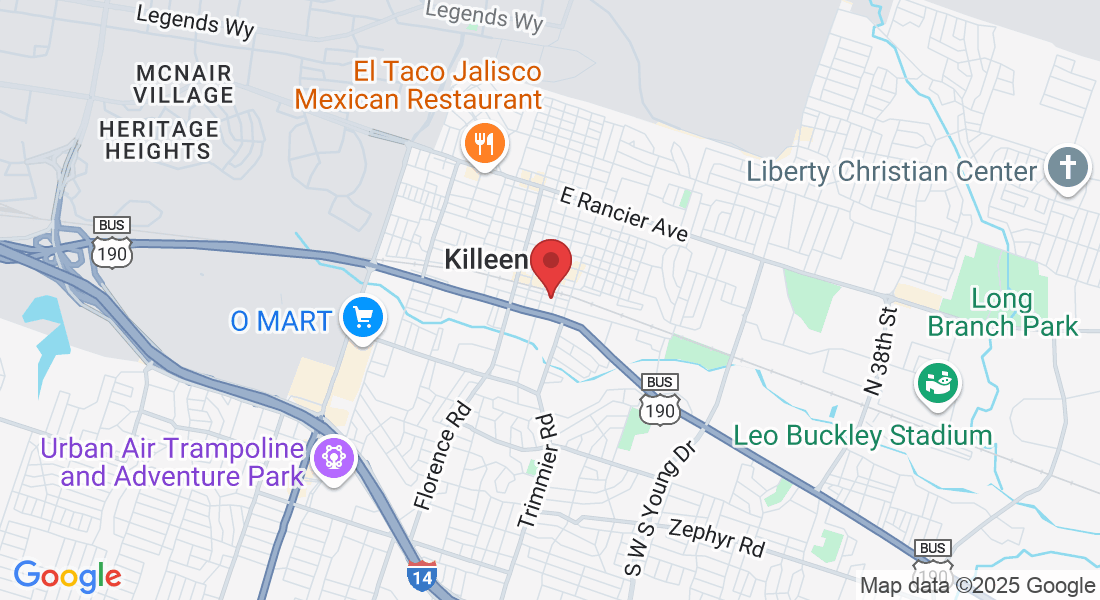 315 E Avenue G, Killeen, TX 76541, USA