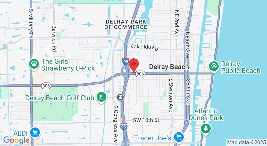 1301 W Atlantic Ave ste 0 3, Delray Beach, FL 33444, USA