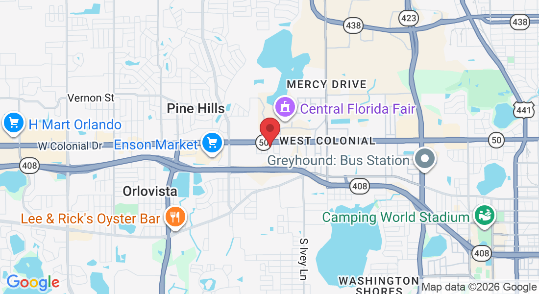 4642 W Colonial Dr, Orlando, FL 32808, USA