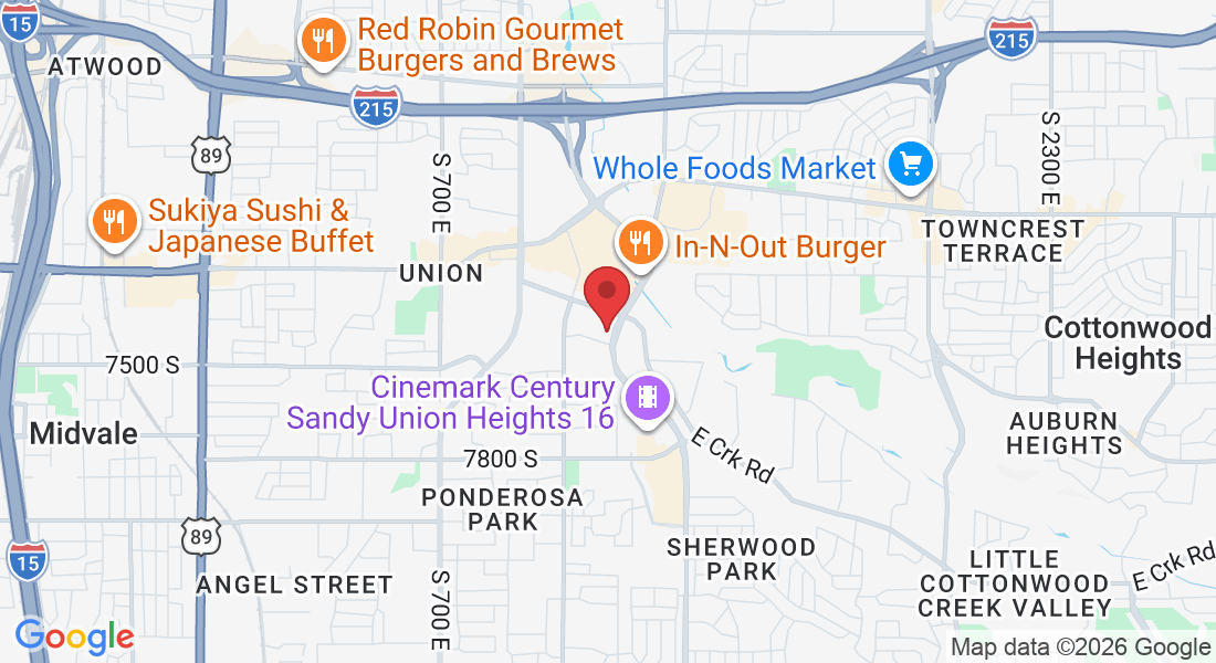 7400 Union Park Ave ste 201, Midvale, UT 84047, USA