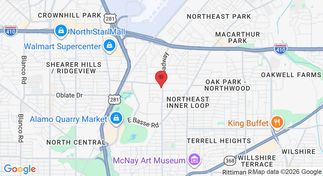 7959 Broadway suit 400, San Antonio, TX 78209, USA