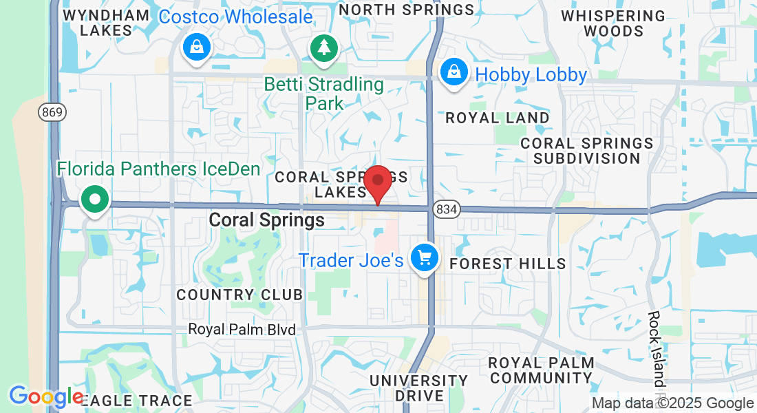 9781 W Sample Rd, Coral Springs, FL 33065, USA