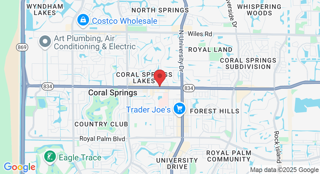 9781 W Sample Rd, Coral Springs, FL 33065, USA