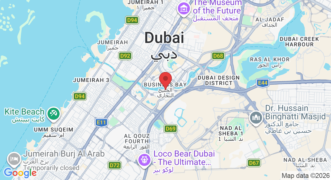 Business Bay - Dubai - United Arab Emirates