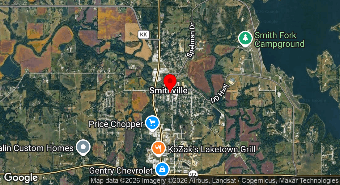 115 S Bridge St, Smithville, MO 64089, USA