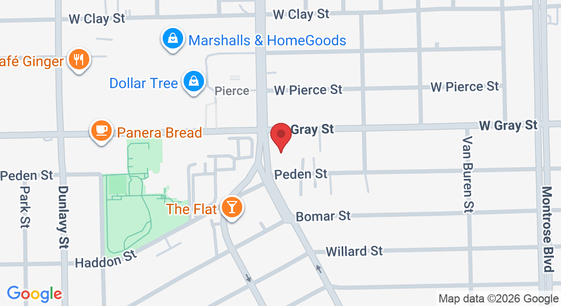 1355 W Gray St, Houston, TX 77019, USA